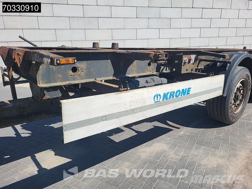 Krone ZZ Remolques portacontenedores