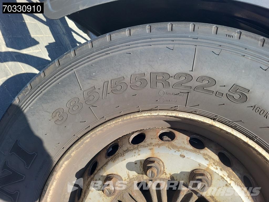 Krone ZZ Remolques portacontenedores