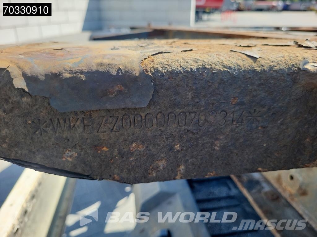 Krone ZZ Remolques portacontenedores