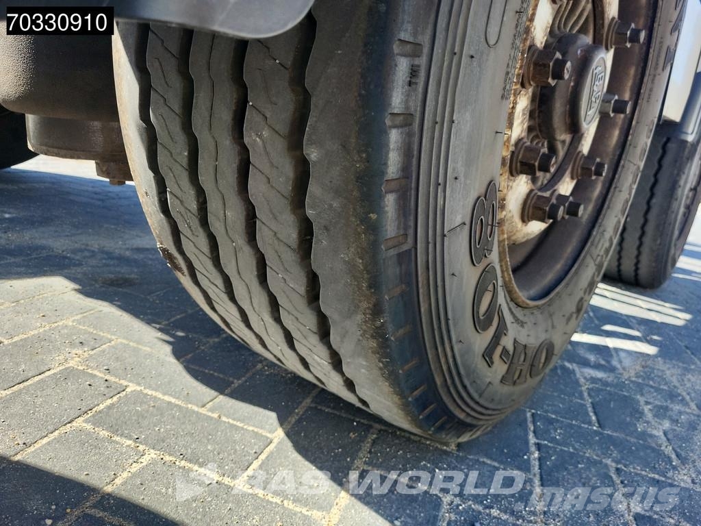 Krone ZZ Remolques portacontenedores