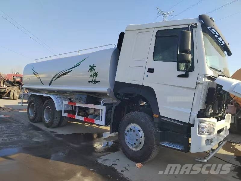 Howo 375 6x4 Tovornjaki za vodo