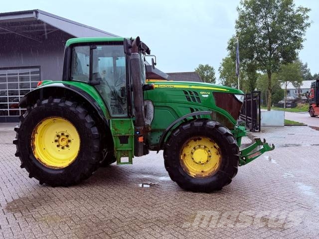 John Deere 6150M, Autoquad, met werk! Traktorji