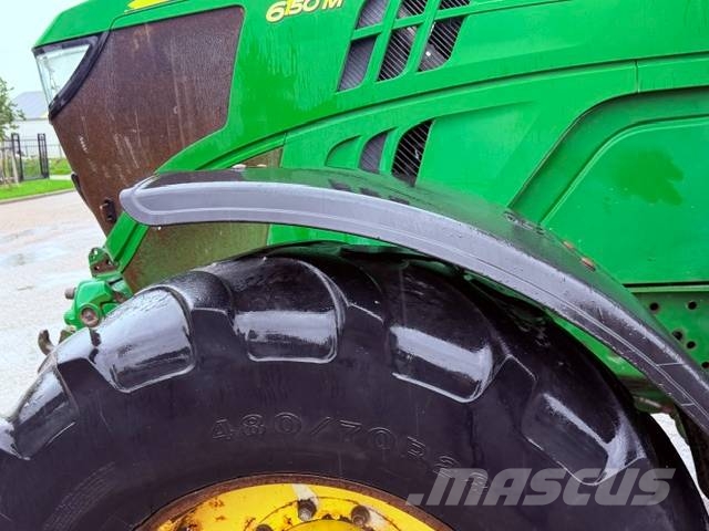 John Deere 6150M, Autoquad, met werk! Traktorji
