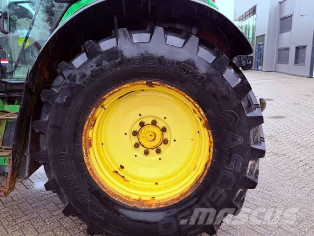 John Deere 6150M, Autoquad, met werk! Traktorji