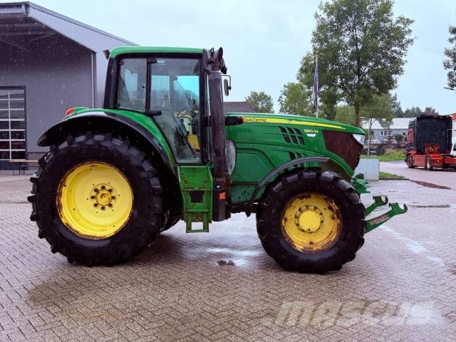 John Deere 6150M, Autoquad, met werk! Traktorji