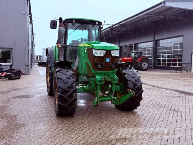 John Deere 6150M, Autoquad, met werk! Traktorji