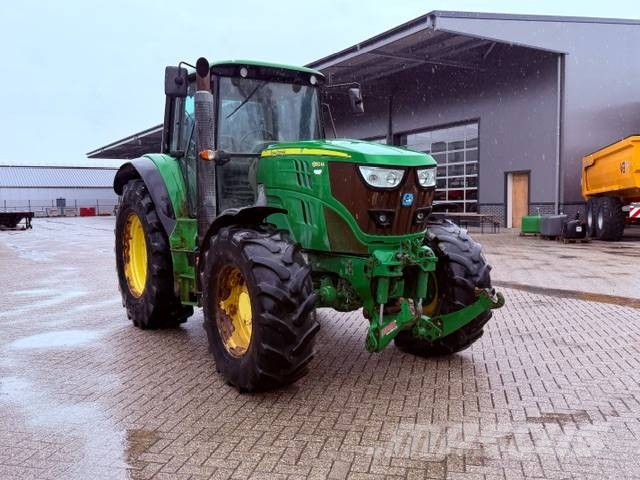 John Deere 6150M, Autoquad, met werk! Traktorji