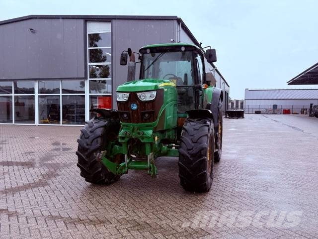 John Deere 6150M, Autoquad, met werk! Traktorji