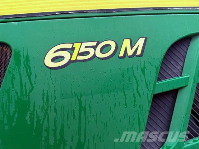 John Deere 6150M, Autoquad, met werk! Traktorji