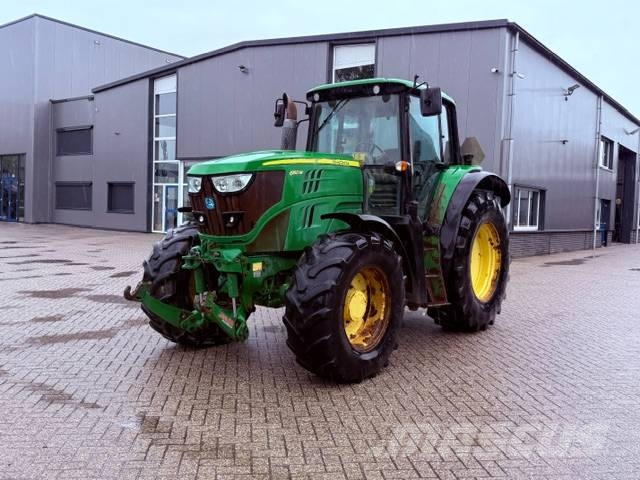 John Deere 6150M, Autoquad, met werk! Traktorji