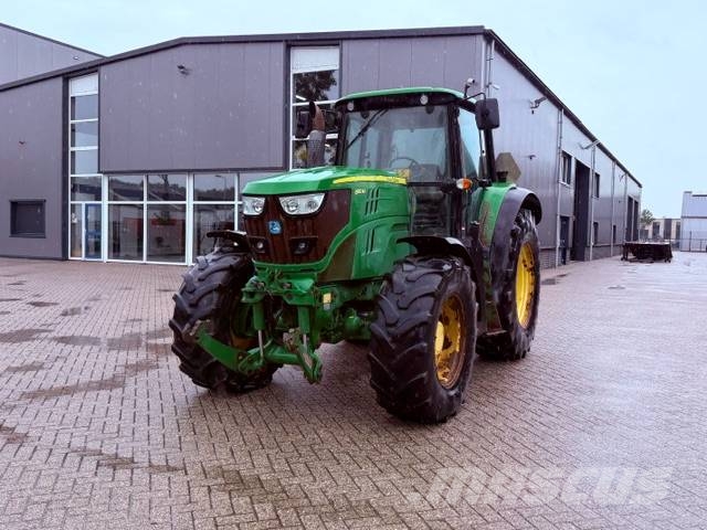 John Deere 6150M, Autoquad, met werk! Traktorji