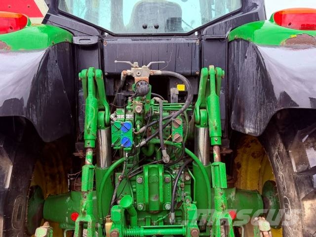 John Deere 6150M, Autoquad, met werk! Traktorji