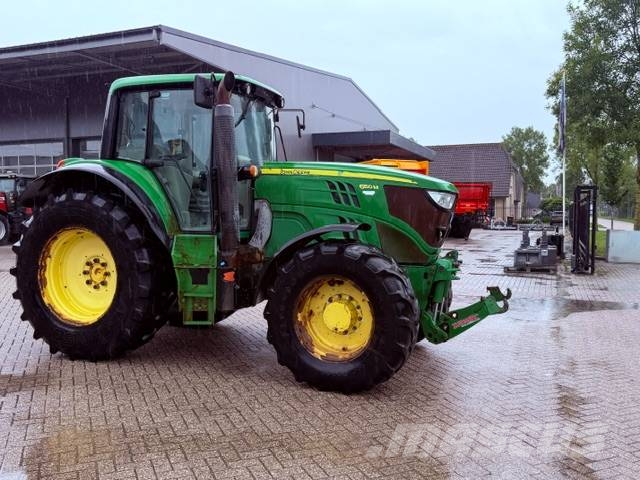 John Deere 6150M, Autoquad, met werk! Traktorji