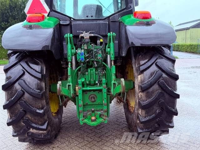 John Deere 6150M, Autoquad, met werk! Traktorji
