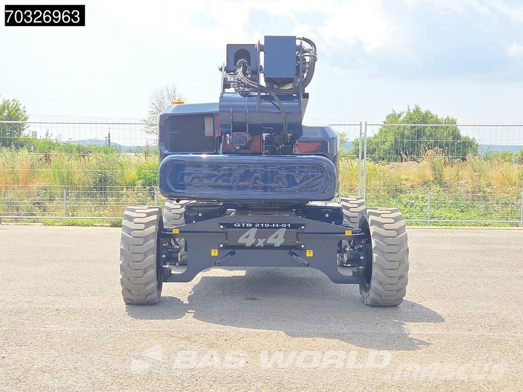 Niftylift HR21 HYBRID Karos emelők