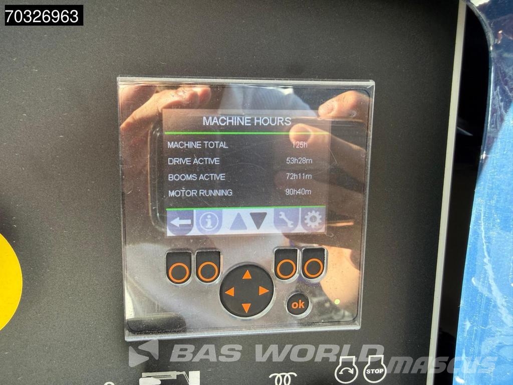 Niftylift HR21 HYBRID Karos emelők