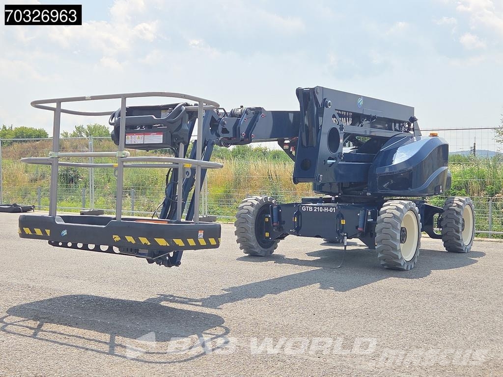 Niftylift HR21 HYBRID Karos emelők