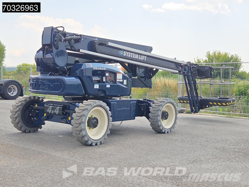Niftylift HR21 HYBRID Karos emelők