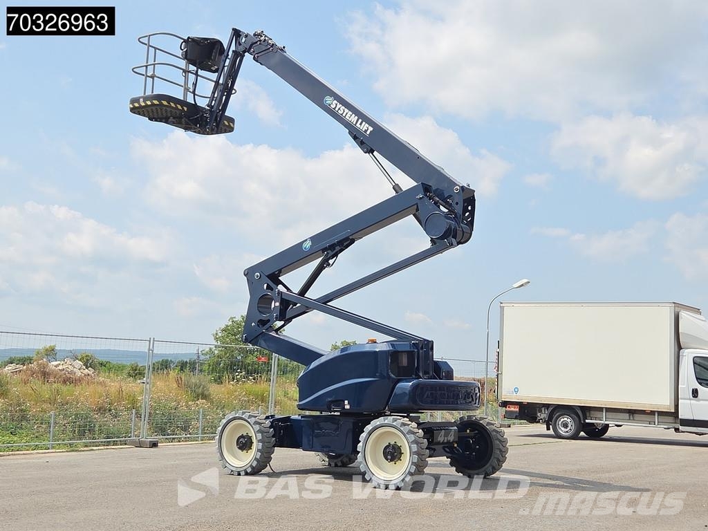 Niftylift HR21 HYBRID Karos emelők