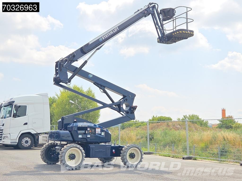Niftylift HR21 HYBRID Karos emelők