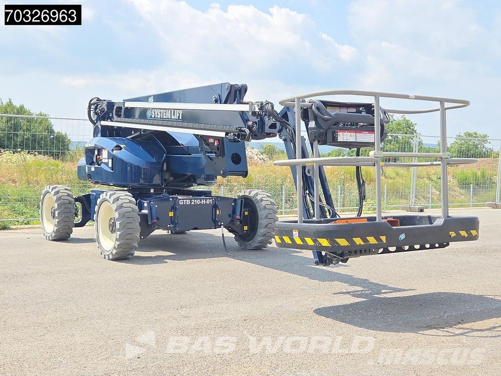 Niftylift HR21 HYBRID Karos emelők