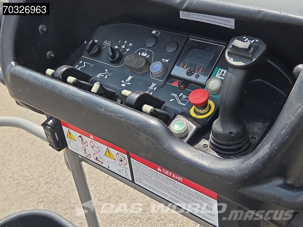 Niftylift HR21 HYBRID Karos emelők