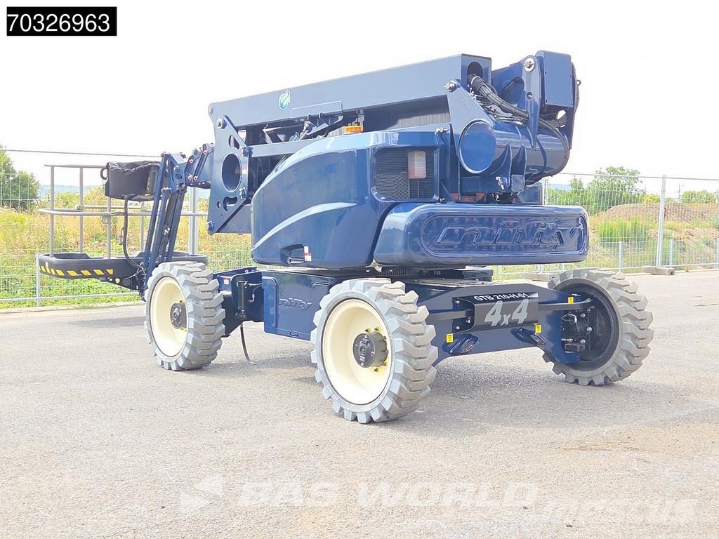 Niftylift HR21 HYBRID Karos emelők