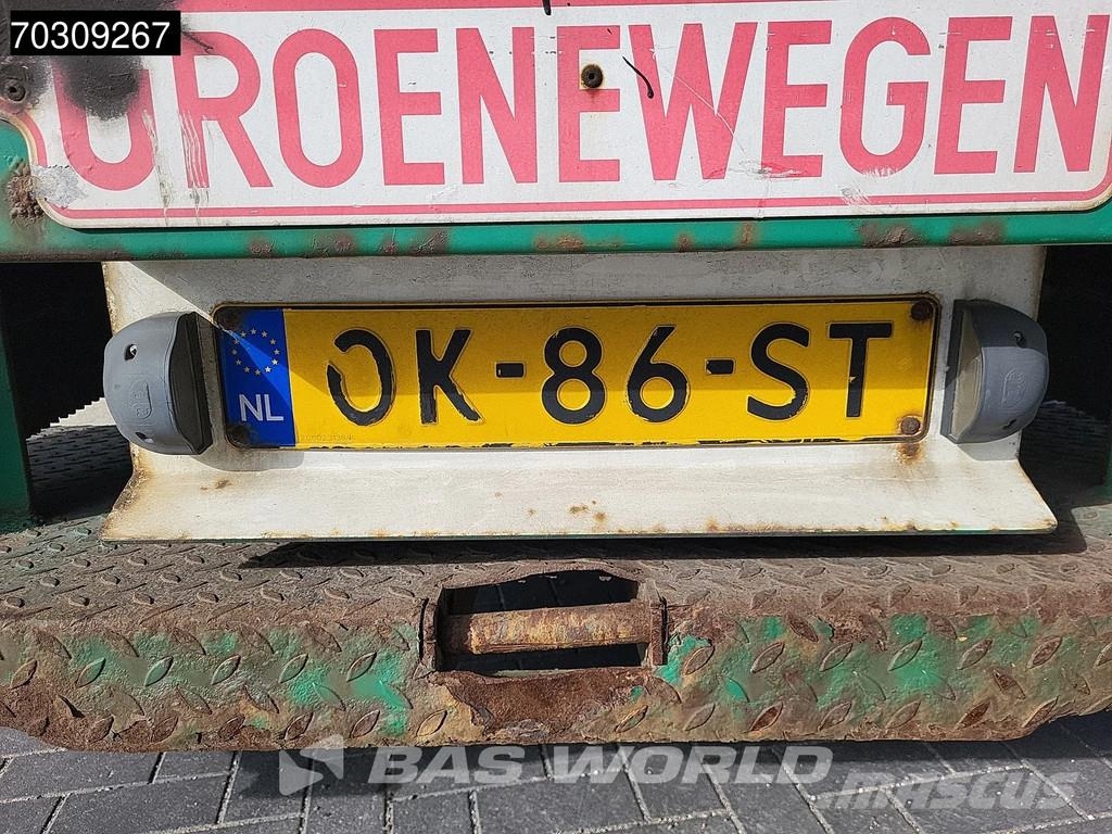 Groenewegen DR0-14-27 01/27 APK Hardholz Doppelstock Tailgate Semirremolques con carrocería de caja