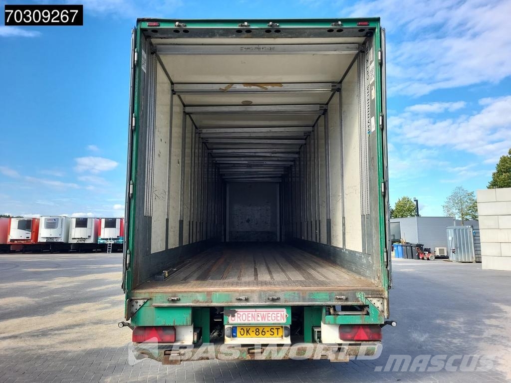 Groenewegen DR0-14-27 01/27 APK Hardholz Doppelstock Tailgate Semirremolques con carrocería de caja