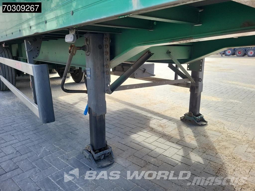 Groenewegen DR0-14-27 01/27 APK Hardholz Doppelstock Tailgate Semirremolques con carrocería de caja