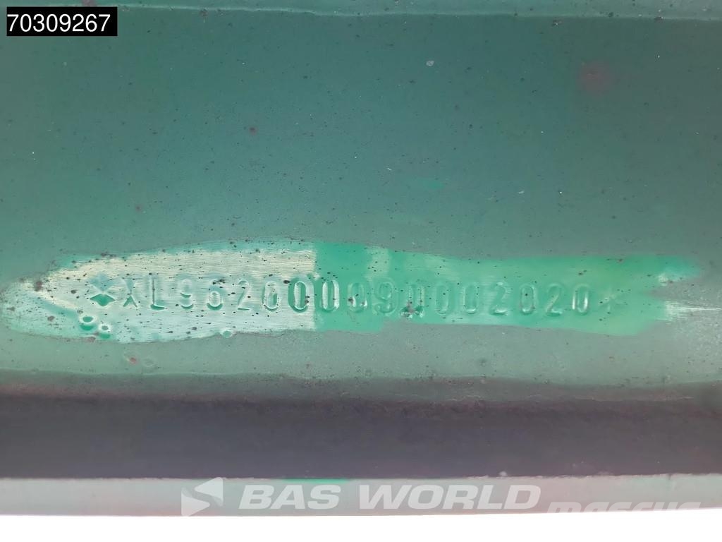 Groenewegen DR0-14-27 01/27 APK Hardholz Doppelstock Tailgate Gesloten opleggers