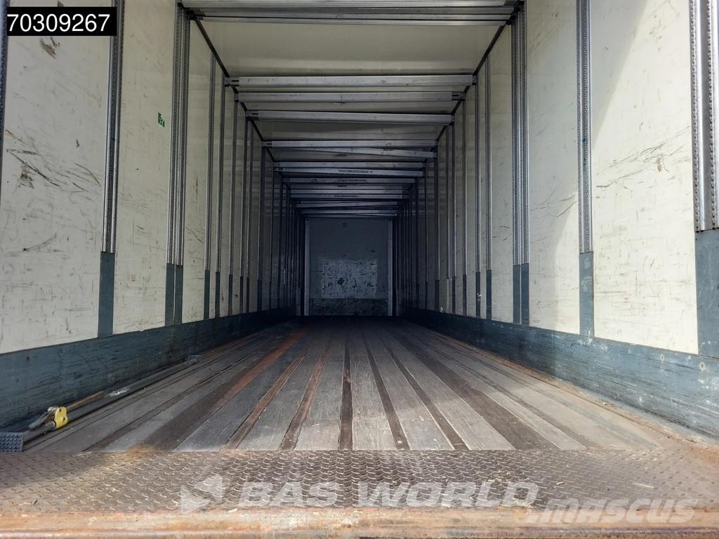 Groenewegen DR0-14-27 01/27 APK Hardholz Doppelstock Tailgate Gesloten opleggers
