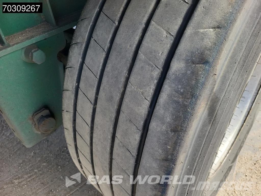 Groenewegen DR0-14-27 01/27 APK Hardholz Doppelstock Tailgate Gesloten opleggers