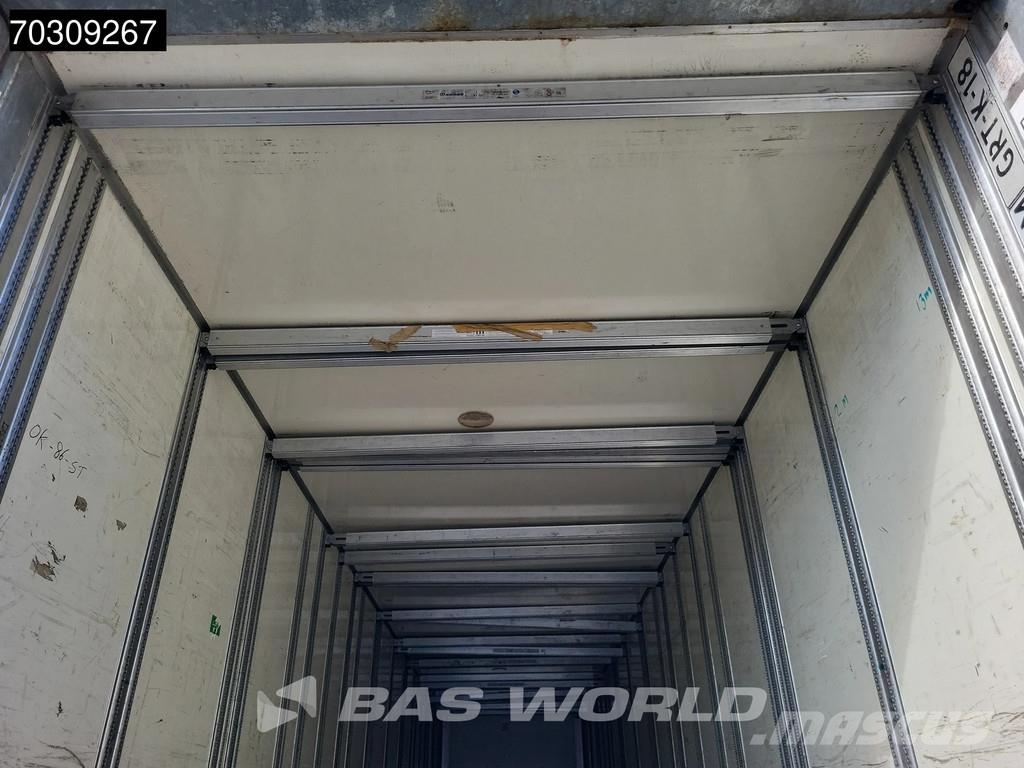 Groenewegen DR0-14-27 01/27 APK Hardholz Doppelstock Tailgate Semirremolques con carrocería de caja