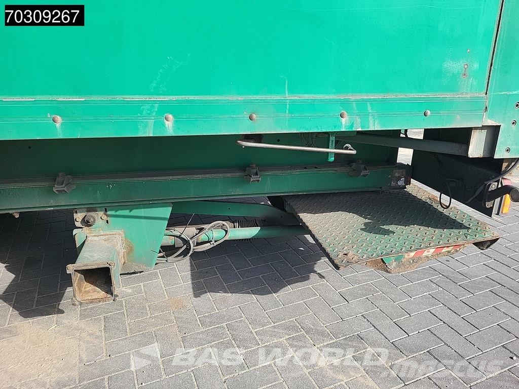Groenewegen DR0-14-27 01/27 APK Hardholz Doppelstock Tailgate Gesloten opleggers