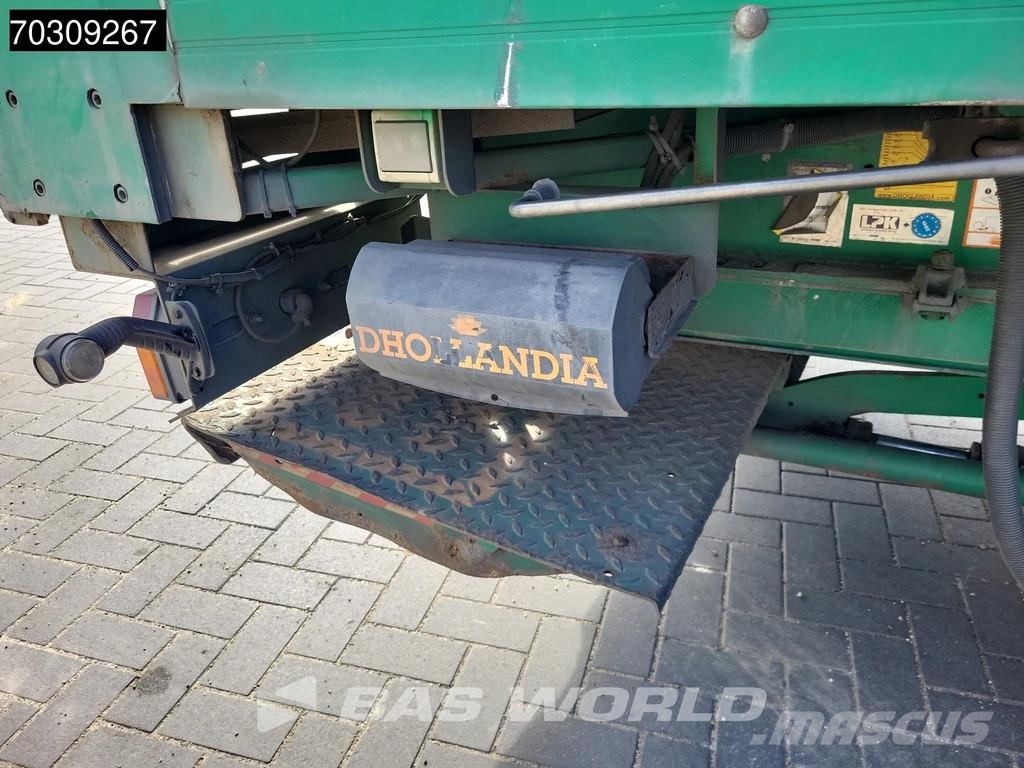 Groenewegen DR0-14-27 01/27 APK Hardholz Doppelstock Tailgate Semirremolques con carrocería de caja