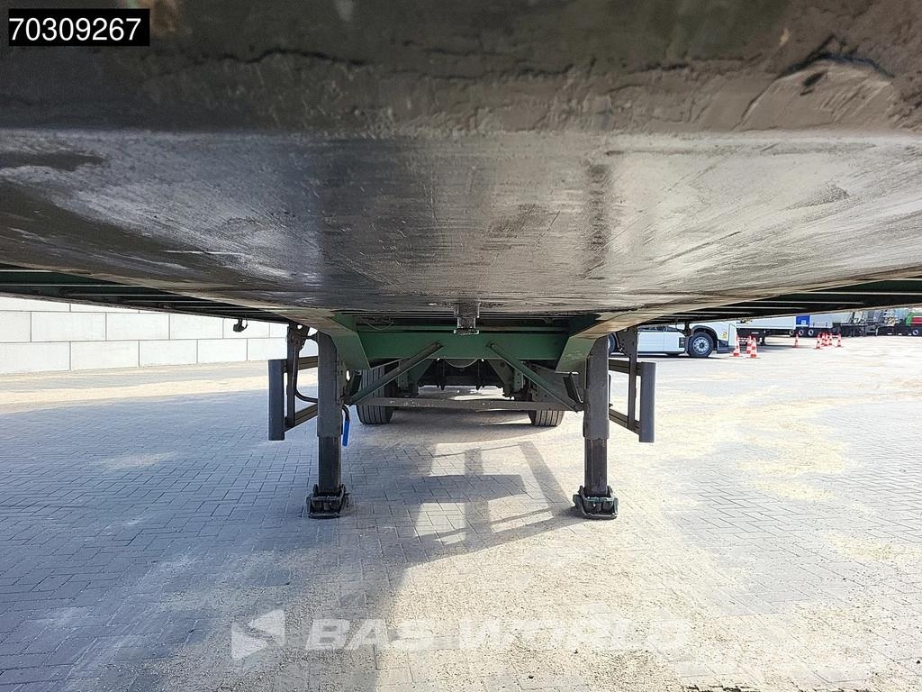 Groenewegen DR0-14-27 01/27 APK Hardholz Doppelstock Tailgate Semirremolques con carrocería de caja