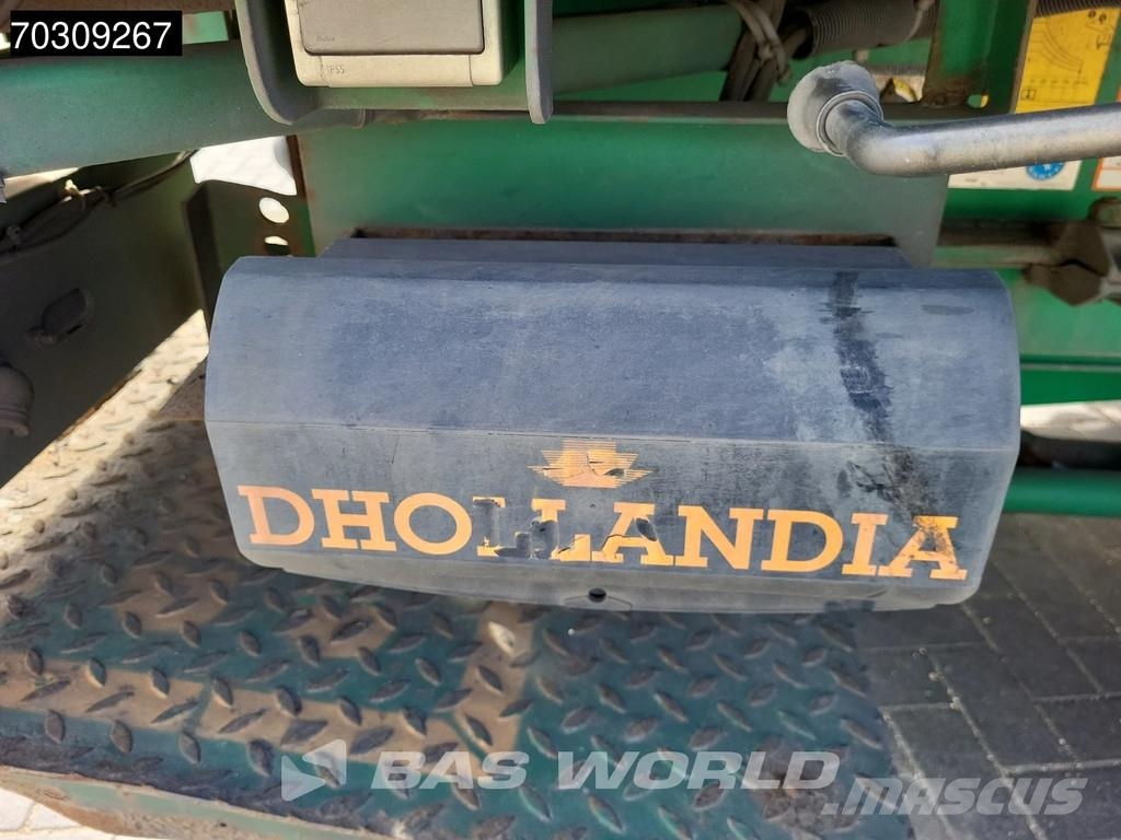 Groenewegen DR0-14-27 01/27 APK Hardholz Doppelstock Tailgate Semirremolques con carrocería de caja