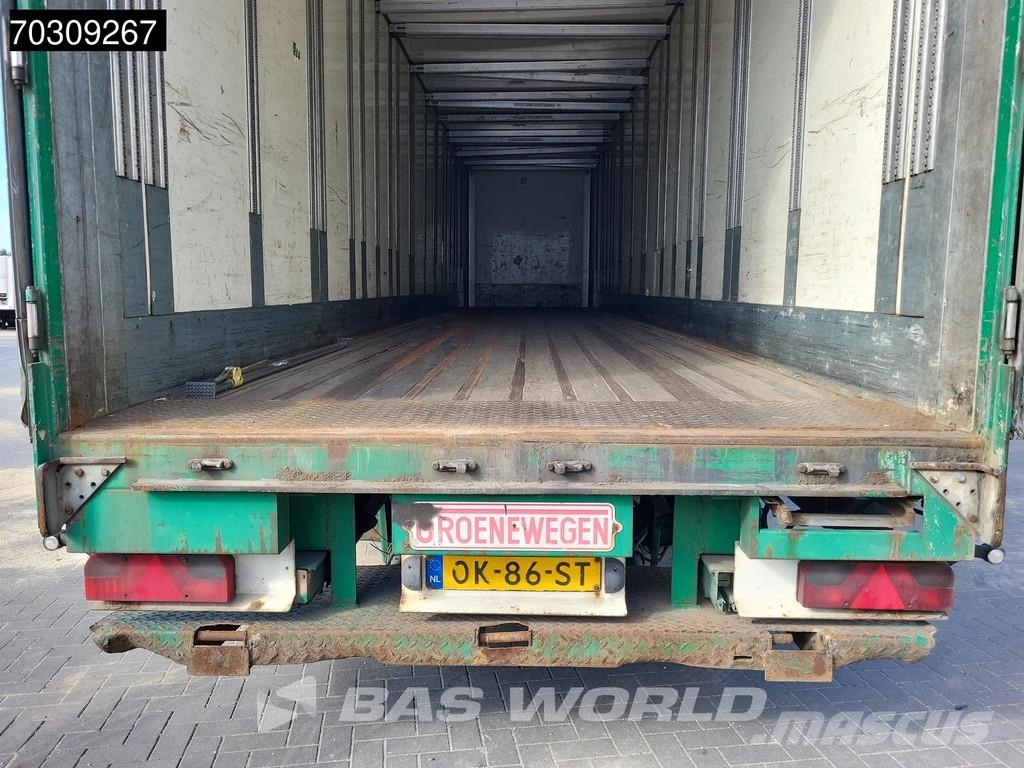 Groenewegen DR0-14-27 01/27 APK Hardholz Doppelstock Tailgate Gesloten opleggers