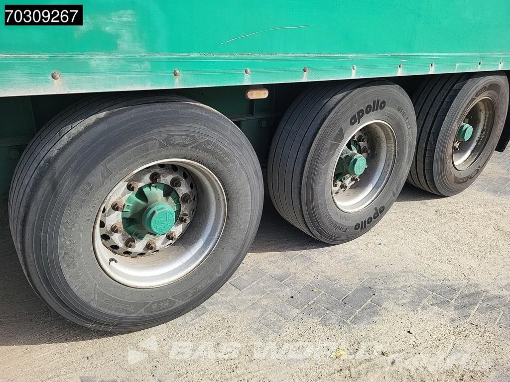 Groenewegen DR0-14-27 01/27 APK Hardholz Doppelstock Tailgate Semirremolques con carrocería de caja