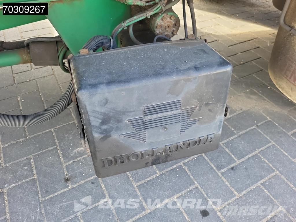 Groenewegen DR0-14-27 01/27 APK Hardholz Doppelstock Tailgate Semirremolques con carrocería de caja