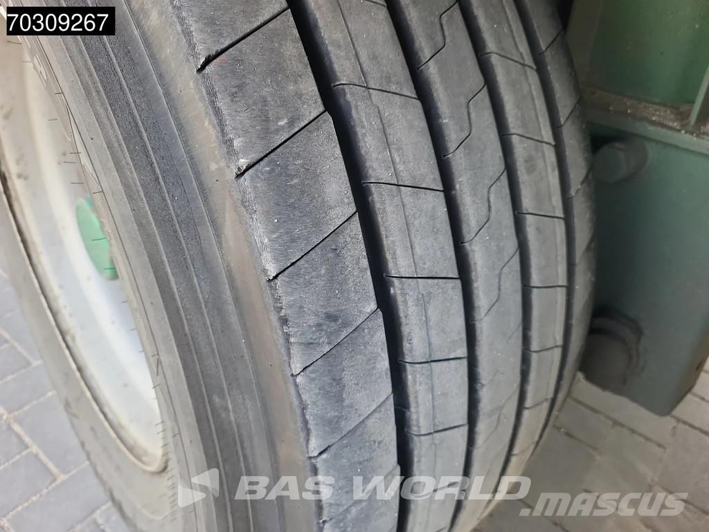 Groenewegen DR0-14-27 01/27 APK Hardholz Doppelstock Tailgate Gesloten opleggers