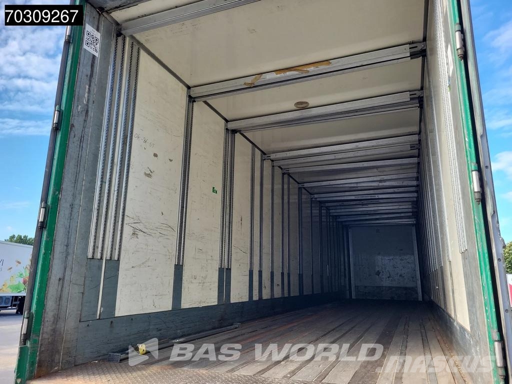 Groenewegen DR0-14-27 01/27 APK Hardholz Doppelstock Tailgate Semirremolques con carrocería de caja