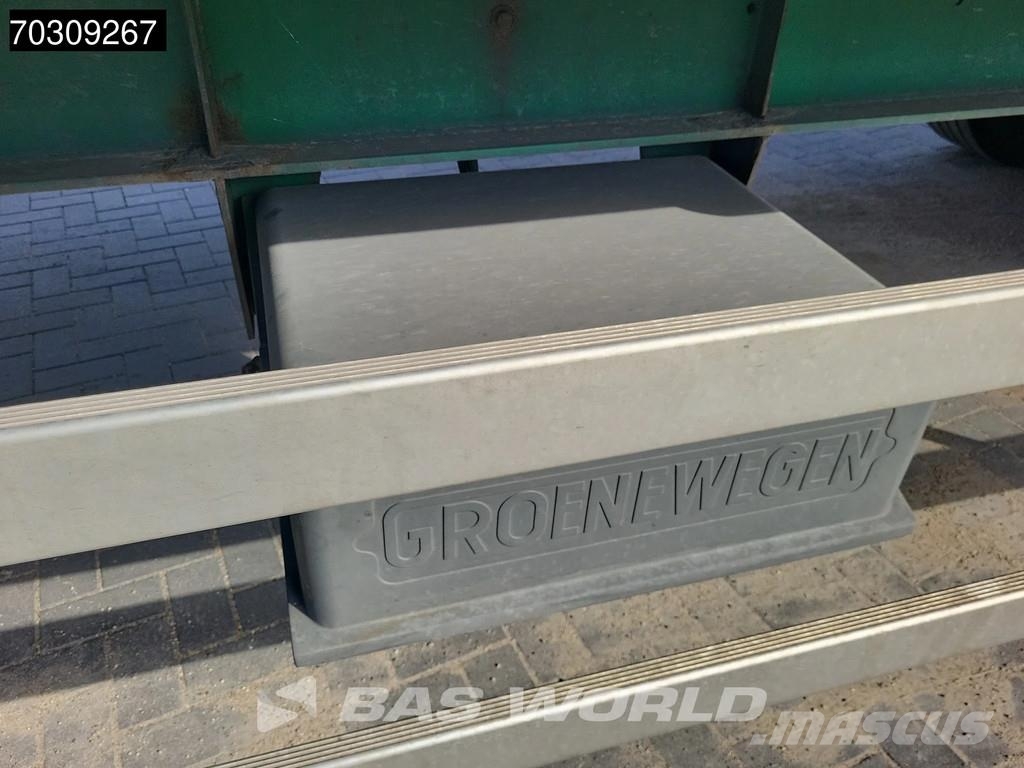Groenewegen DR0-14-27 01/27 APK Hardholz Doppelstock Tailgate Semirremolques con carrocería de caja
