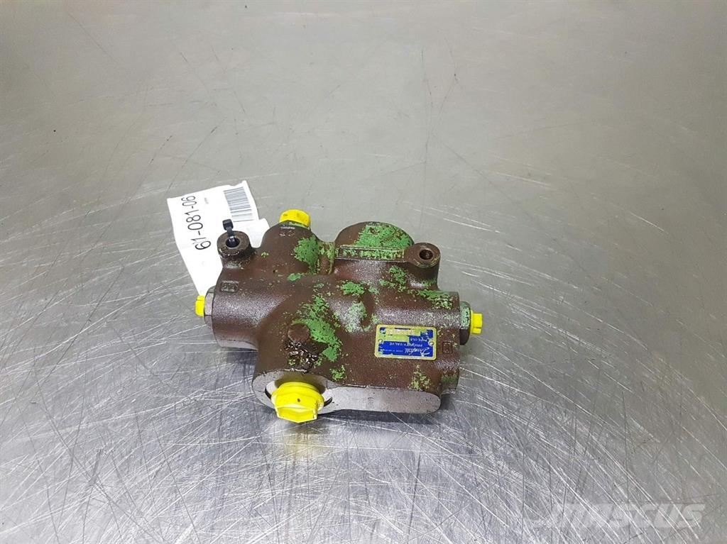Hitachi W110A-Sauer Danfoss OLS160-152B1012-Priority valve Hydraulics