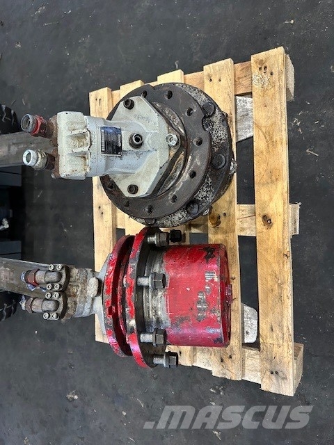 Bonfiglioli 605 v final drive Коробка передач