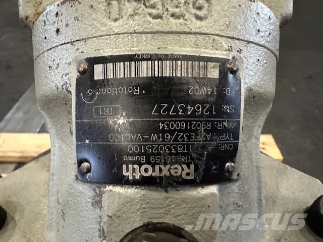 Bonfiglioli 605 v final drive Коробка передач