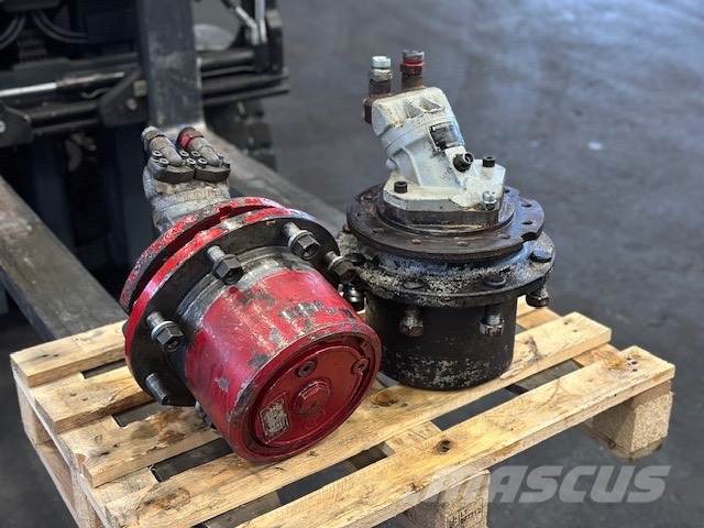 Bonfiglioli 605 v final drive Коробка передач