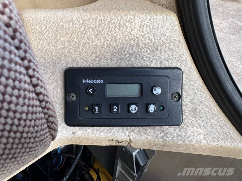 CAT M 312 Bagri na kolesih