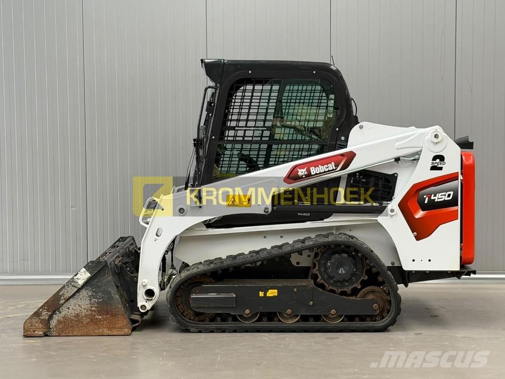 Bobcat T 450 Kompaktlaadurid